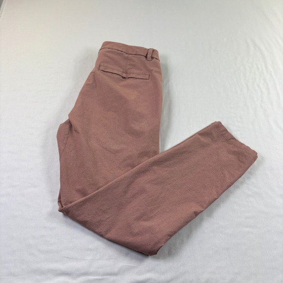 lululemon athletica Other - Lululemon Commission Pants Mens 32x30 Clay Red Chino Slim Fit Preppy Casual
